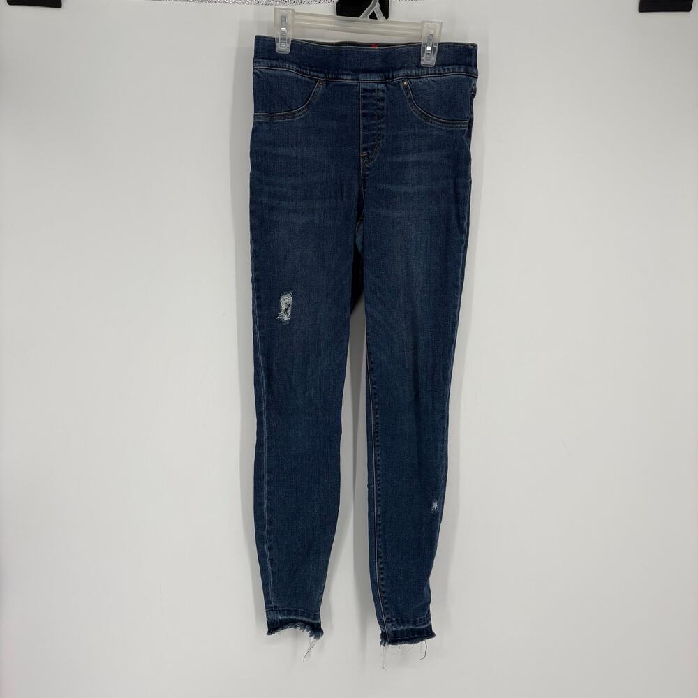 Spanx Women’s Jeggings Size‎ Small Distressed Raw Hem